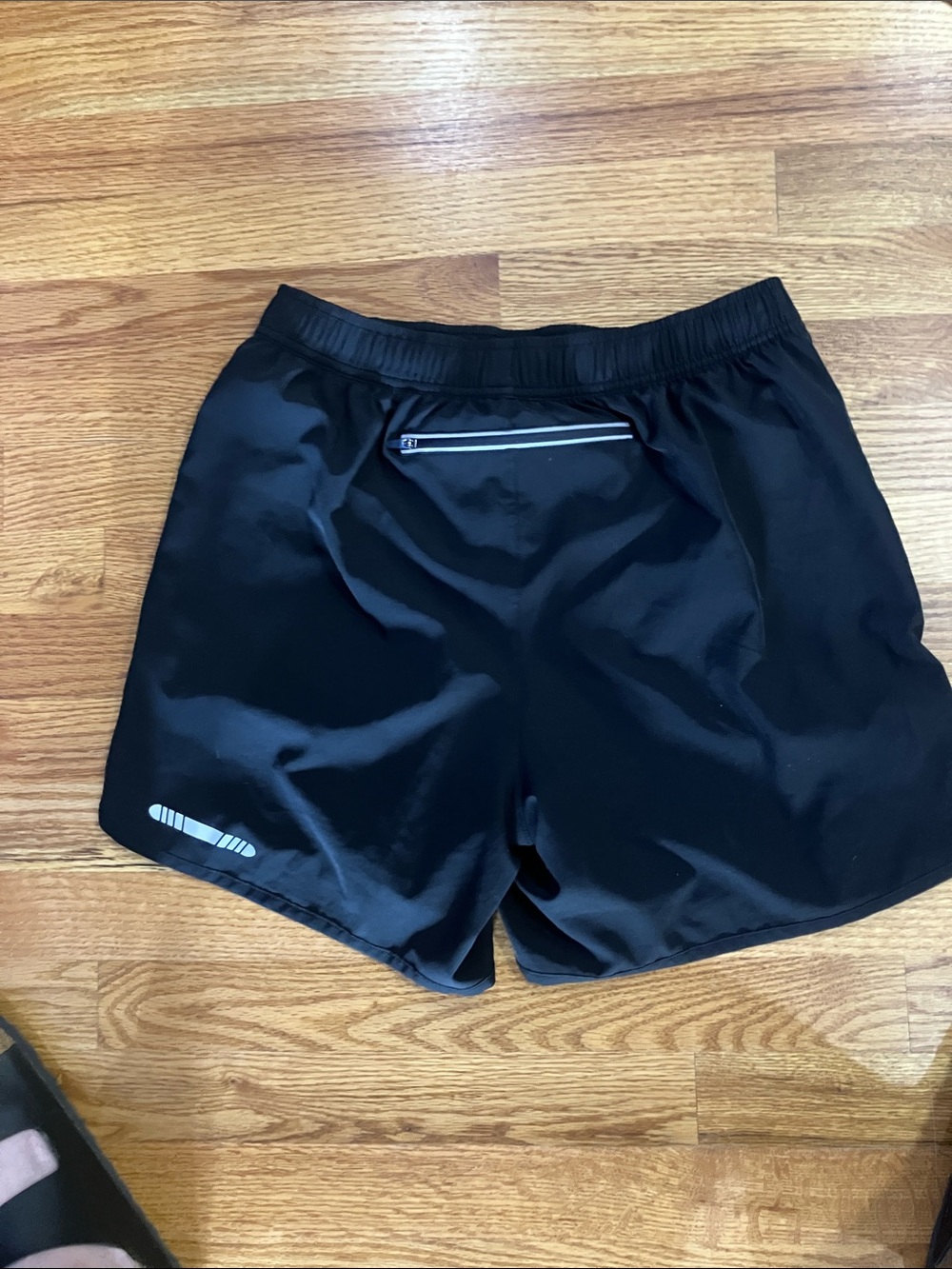 bcg Red and Gray Racerback Low-Support Sport Bras and Lined Black Short Sz M EUC - Picture 12 of 14